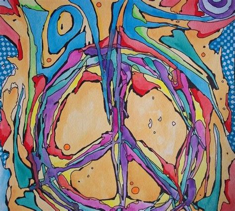 Love Fast Singleton Hippie Art The Original By Justgivemepeace Hippie Art Peace Art Art