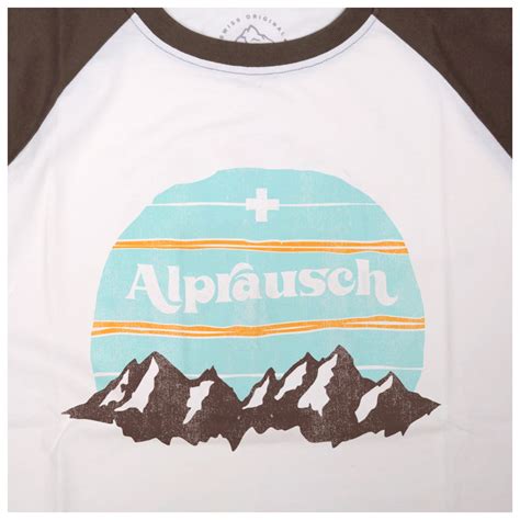 Alprausch Panorama T Shirt Men S Buy Online Bergfreunde Eu