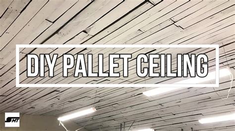 Diy Pallet Wood Ceiling | Shelly Lighting