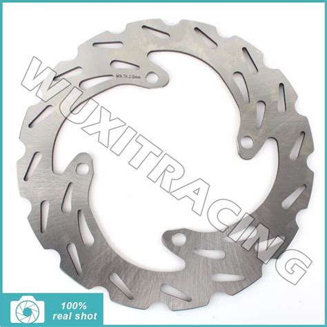 Mx Offroad Bike Rear Brake Disc Rotor For Kawasaki Kx Kx