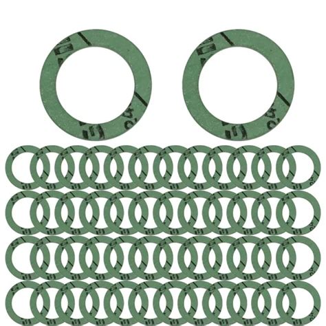 FLACHDICHTUNG 2MM 1 2 3 4 1 Fiberdichtung Dichtringe Solar Heizung