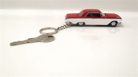 Custom Chevrolet Impala keychain 1962 Muscle Car keychain | Etsy