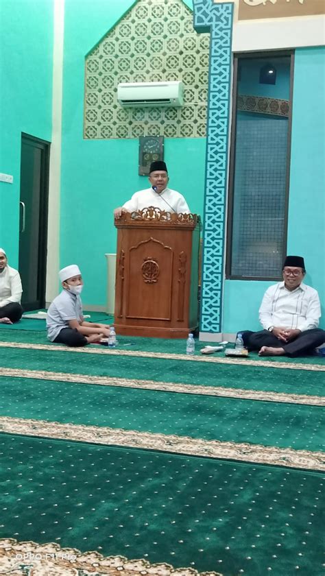 Safari Ramadan Di Kota Padang Sekda Hansastri Dukung Kemajuan