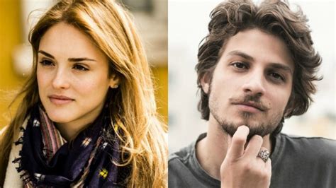 Foto Isabelle Drummond E Chay Suede Que Dividir O A Cena Nas Novelas