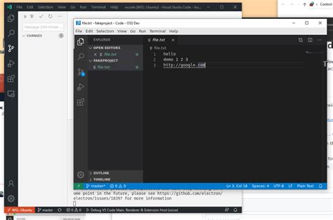 Selfhosting On Windows Wsl Microsoft Vscode Wiki Github