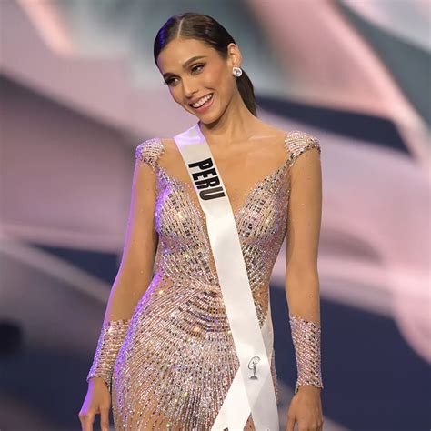 Miss Universe Peru In Maritza Mendoza Studio Estilo Mujer