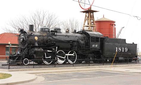 Atchison, Topeka & Santa Fe 2-6-2 "Prairie" Locomotives in the USA