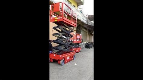 Nido X Self Propelled Scissor Lift Nd Sl Sp Rated Loading