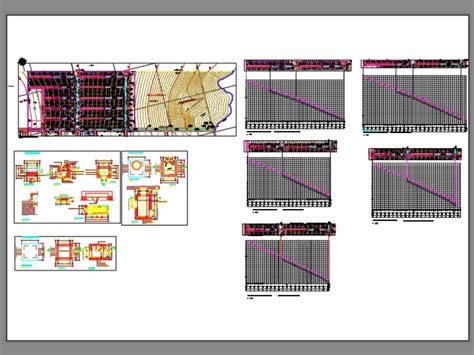 Instala O De Guas Pluviais Em Autocad Cad Mb Bibliocad