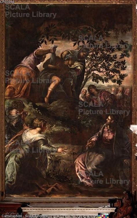 Tintoretto Robusti Jacopo 1518 1594 Raising Of Lazarus