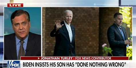 Biden Denials ‘could Not Be More Serious’ Jonathan Turley Fox News Video