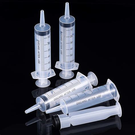 Snapklik Frienda Large Plastic Syringe Pack Measuring Syringe