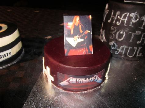 Debs Cakes And Cupcakes Guitar Legends Cakes