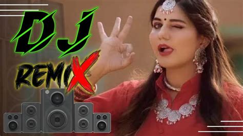 Sapna Chaudhary New Song I Teri Lat Lag Jagi I Latest Haryanvi Song I Dj Remix I Dj Luba Yt