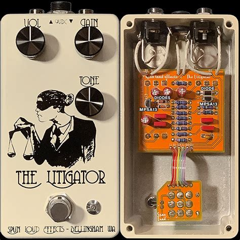 Guitar Pedal X Gpx Blog The Spun Loud Litigator Is A Wonderful