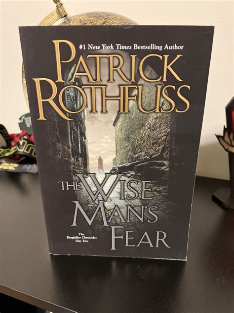 Kingkiller Chronicle Ser The Wise Man S Fear By Patrick Rothfuss