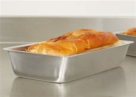 RK Bakeware China Foodservice NSF Round Aluminum Loaf Bread Pans Toast Pan