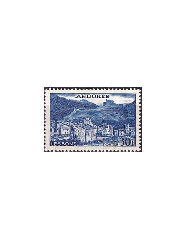 Timbre N Charni Re Collection Timbres Andorre Fran Ais