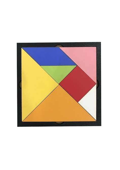 Ah Ap Renkli Tangram Par A Zeka Oyunu Fiyatlar Ve Zellikleri