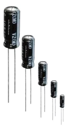 X Capacitor Eletrol Tico Radial Uf X V C X Mm Mercadolivre