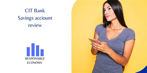 Cit Bank Savings Account Review 2024 Responsible Economy