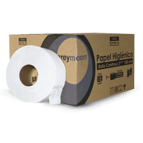 Papel Higienico Grey Moon Eco Solutions