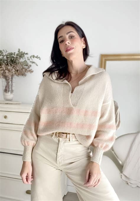 Patrón de NUBIA Sweater Sweater pattern Mohair sweater knit Stylish