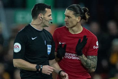 Referee And Var Confirmed For Crystal Palace Vs Liverpool No