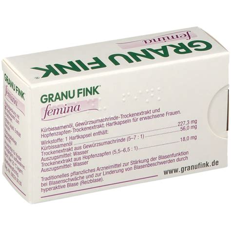 GRANU FINK Femina 30 St Shop Apotheke