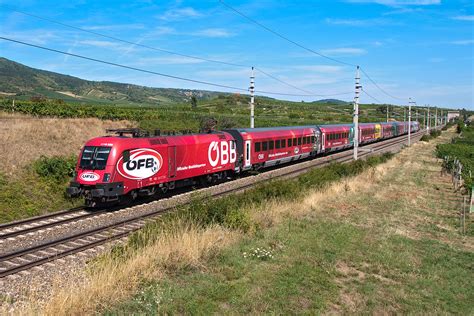 Mit Rj Garnitur Fb Ist Mit Dem Railjet Nach Villach