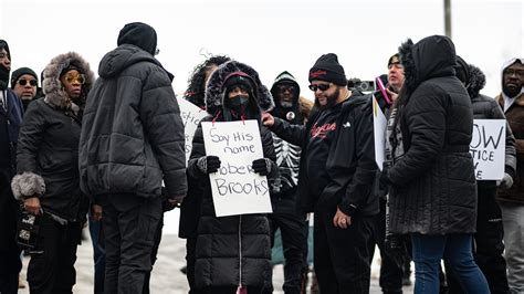 Rally For Robert Brooks Outside Marcy Correctional Facility Photos