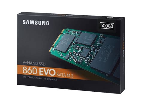 Ssd 860 Evo M 2 Sata 500gb Memory And Storage Mz N6e500bw Samsung Us