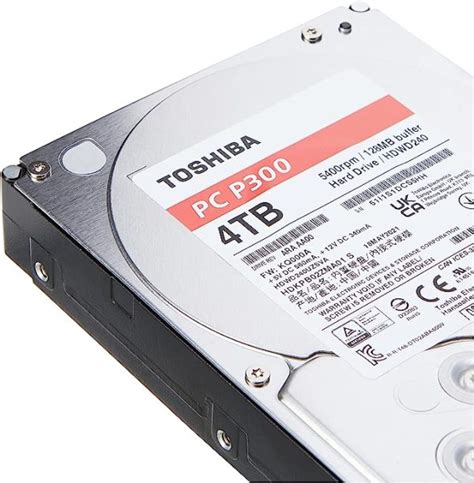 TOSHIBA P300 4TB SATA DESKTOP HDD Variety Computers