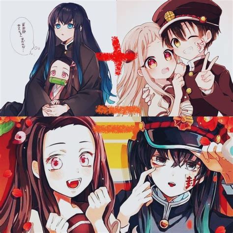 Nezuko E Muichiro X Nene E Hanako Alice Anime Demon King Anime Fairy