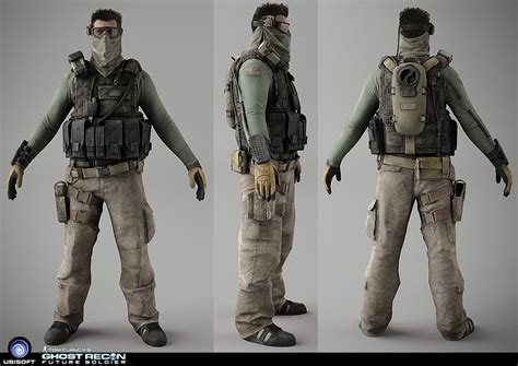 Ghost Recon Future Soldier Outfit