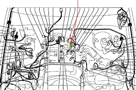 Where Is The Temp Sensor For The Guage On A 93 Toyota 4 Runner Ca