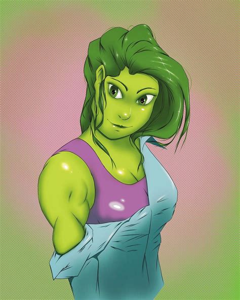 Artstation She Hulk