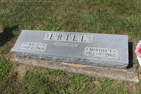 Ray T Ertel 1909 1969 Mémorial Find a Grave