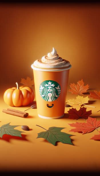 Pumpkin Spice Latte Phone Wallpapers