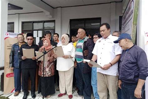 Bawaslu Kota Sukabumi Deklarasikan Damai Pemilu Metropolitan