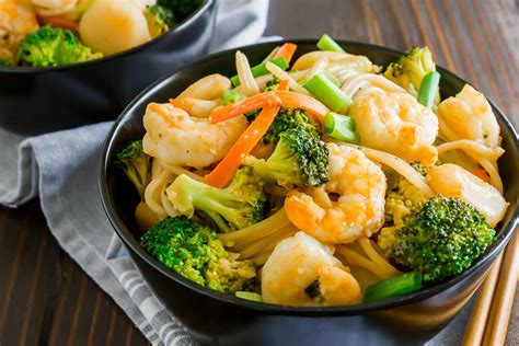 Shrimp And Broccoli Lo Mein Recipe Co Op