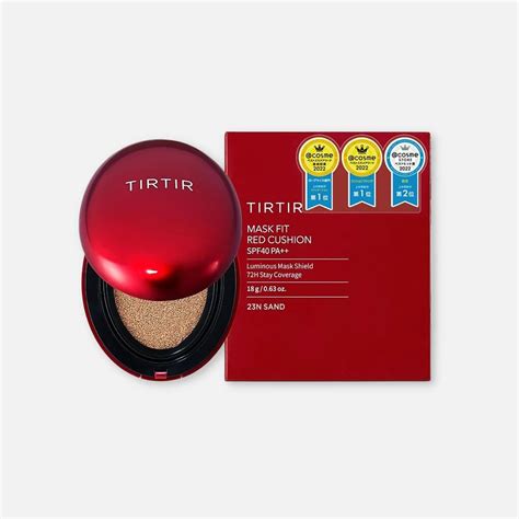 Tirtir Mask Fit Red Cushion Shades Shibuyala