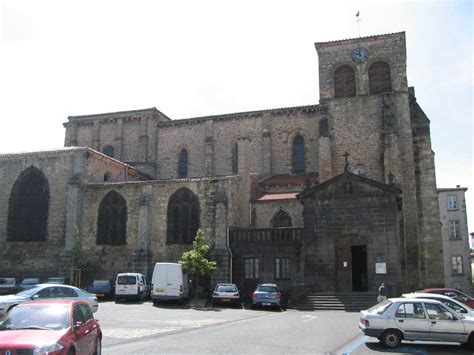 Thiers Église Saint Genès Hoofdorgel de Orgelsite orgelsite nl