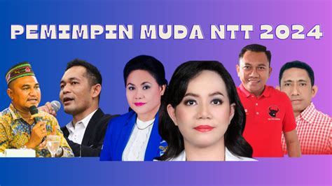 Tokoh Muda Yang Wajib Diperhitungkan Di Pilgub Ntt Dari Awk Boni