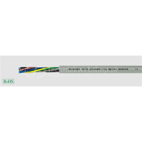 Helukabel Pvc Control Cables Jb G Mm Mm Voedingskabel