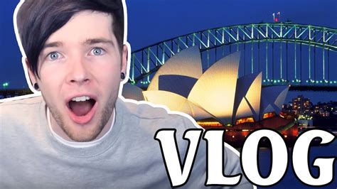 The Diamond Minecart Dantdm Vlog Dantdm On Tour In Australia