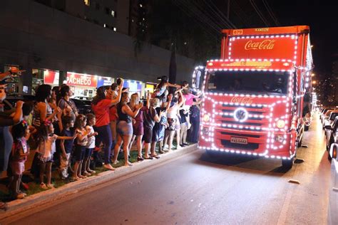 Coca Cola divulga data de caravana de Natal que passará em Águas Claras