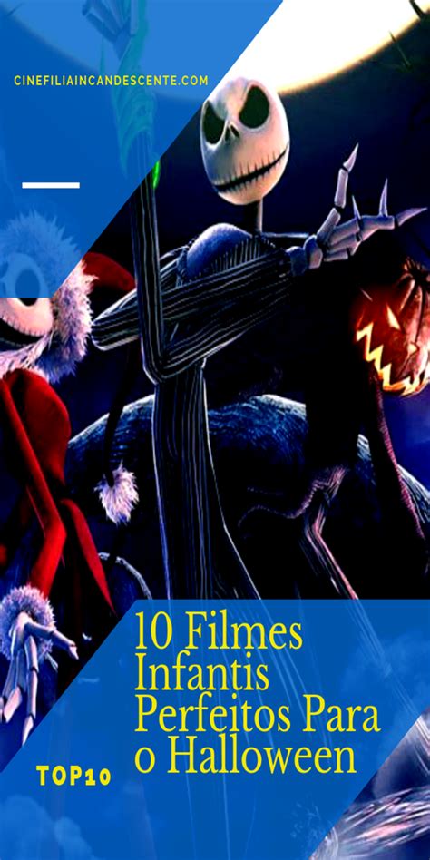 Top10 Dez Filmes Infantis Perfeitos Para O Halloween シネマ