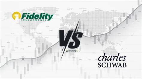 Fidelity Vs Charles Schwab Broker Comparison