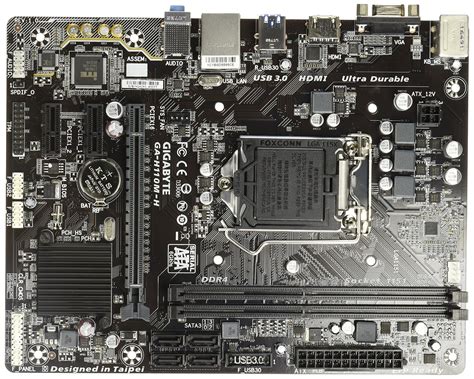 Amazon In Buy Gigabyte Ga H M H Microatx Motherboard Socket Lga